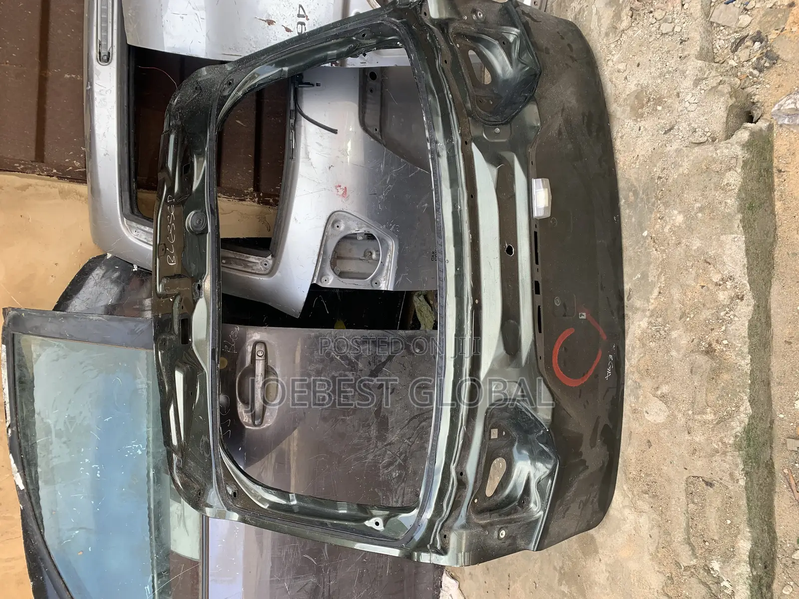 Empty Boot RX 350 2018 Lexus