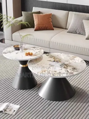 Marble Centre Table With Side Stool