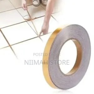 Wall Floor Tiles Joints Self Adhesive Tape - Gold