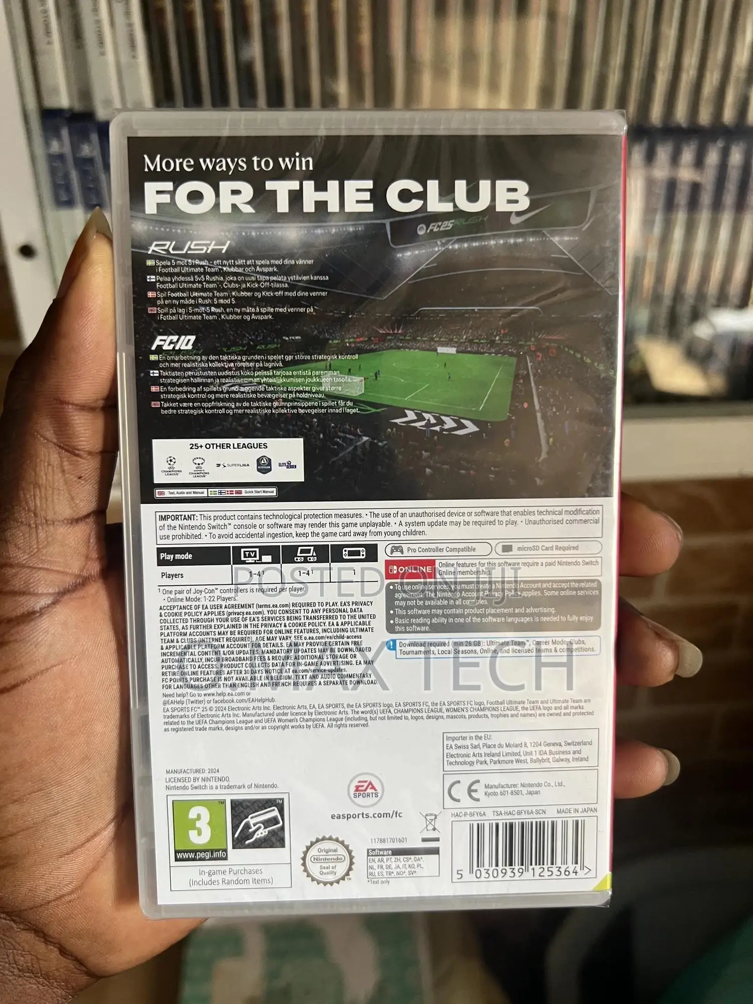 Nintendo Switch FC25