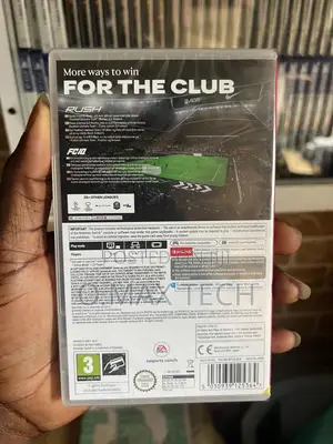 Nintendo Switch FC25