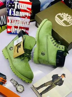 Timberland 6 Inch Premium Lace Up Flat Boots