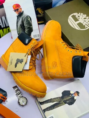 Timberland 6 Inch Premium Lace Up Flat Boots