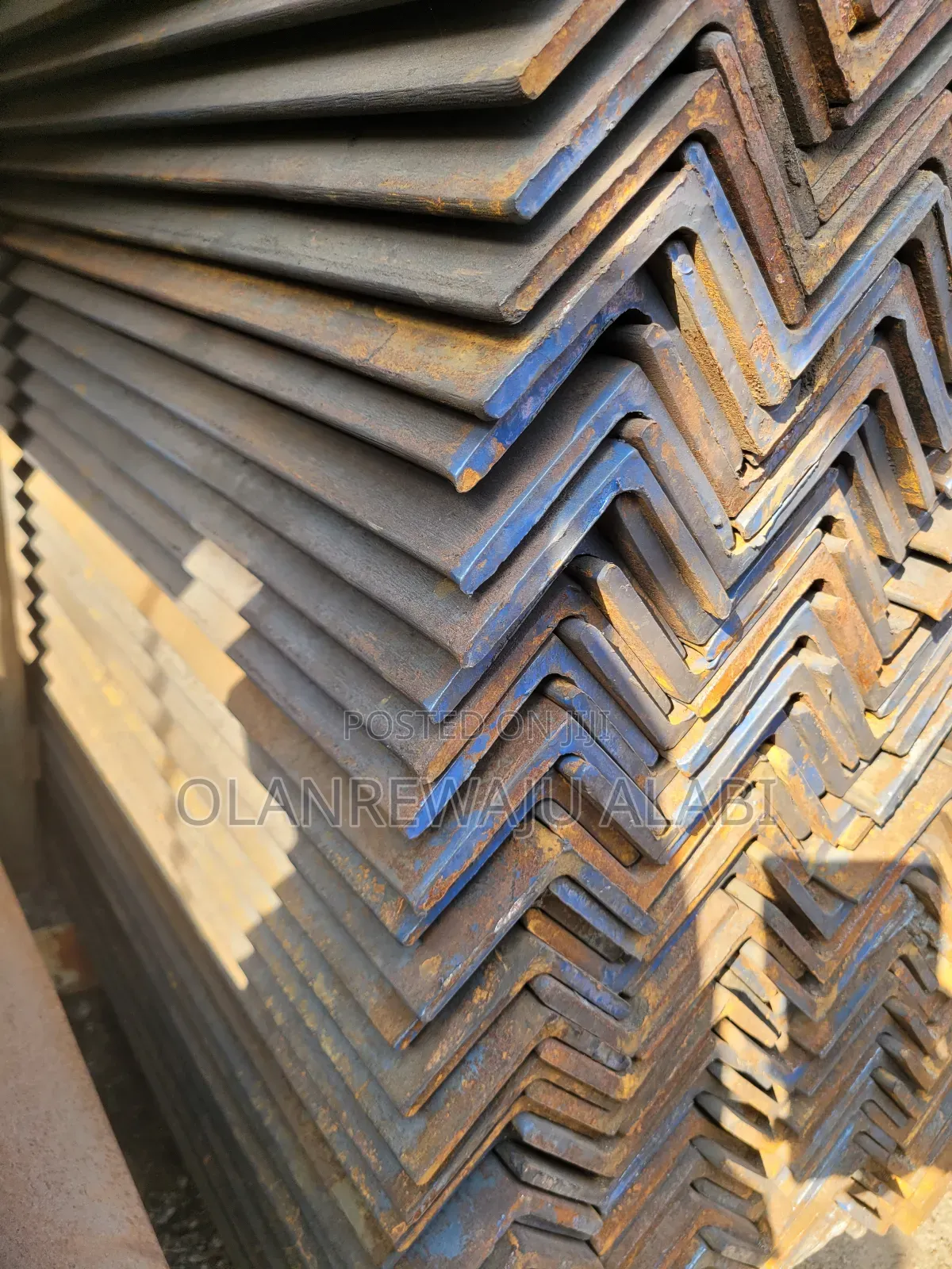 80x80x8mm Angle Iron