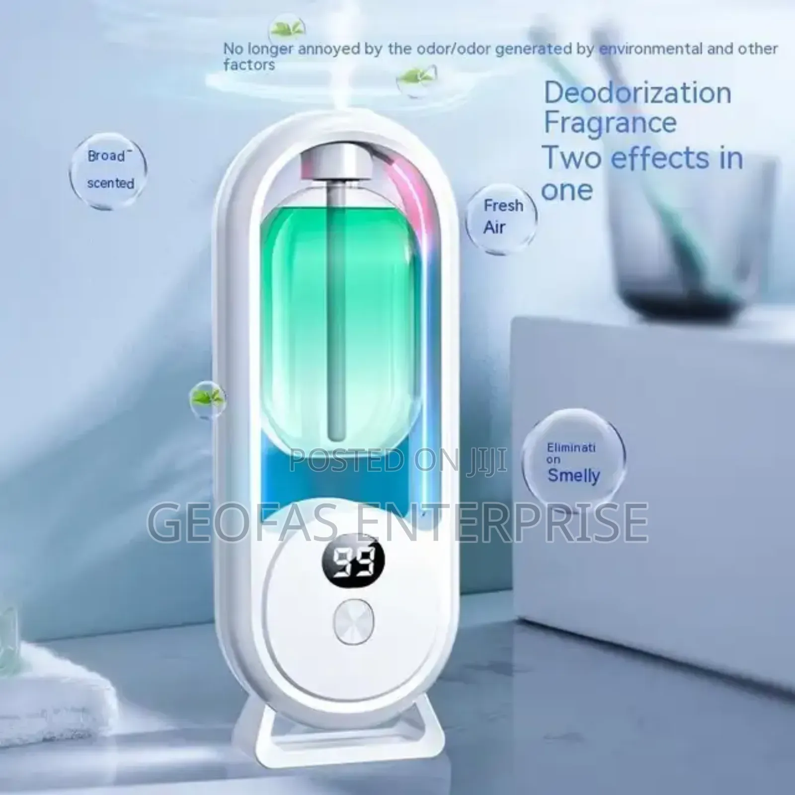 Automatic Aroma Home Office Air Freshener Fragrance Diffuser