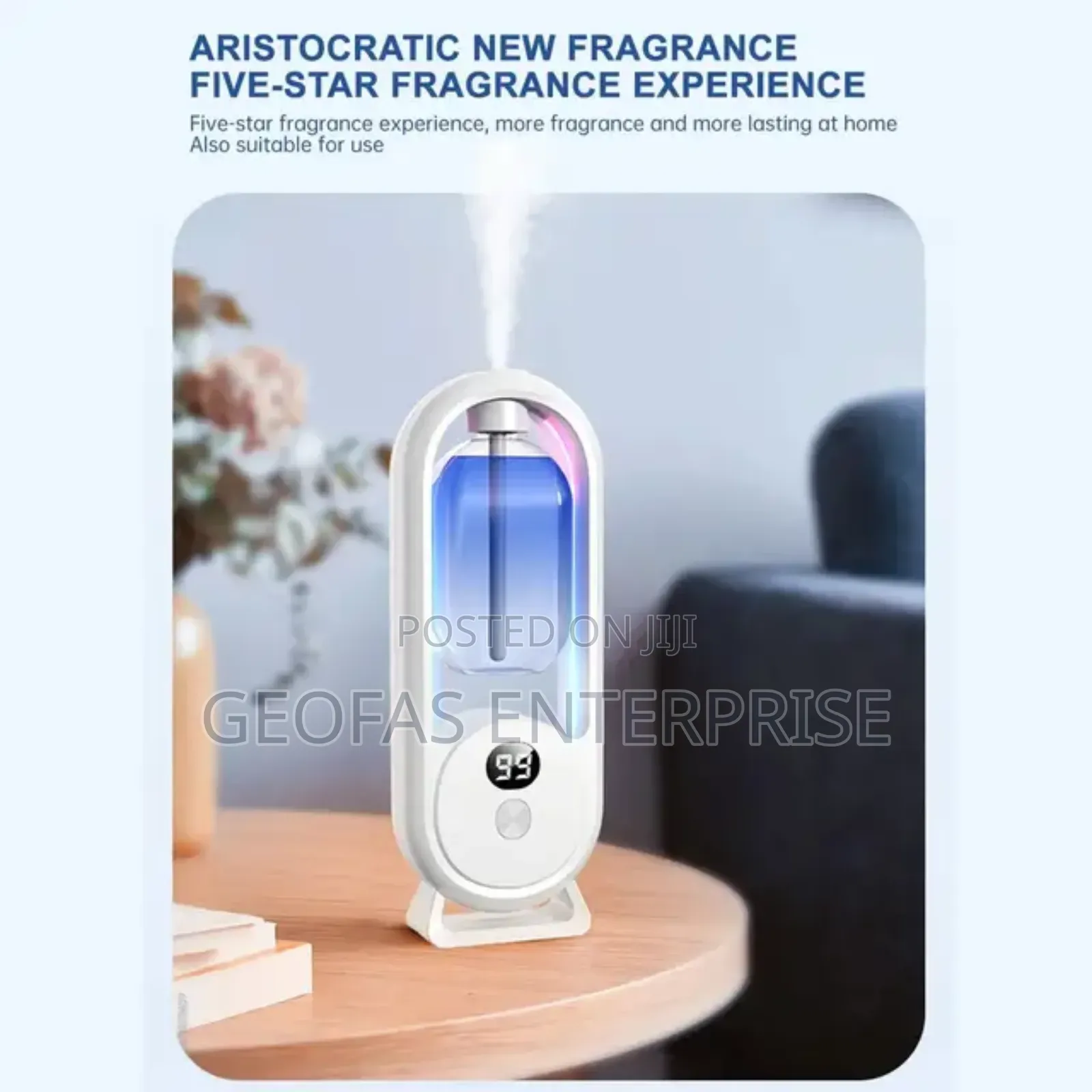 Automatic Aroma Home Office Air Freshener Fragrance Diffuser