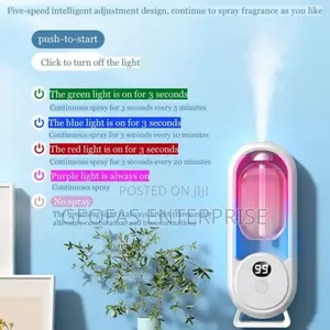 Automatic Aroma Home Office Air Freshener Fragrance Diffuser