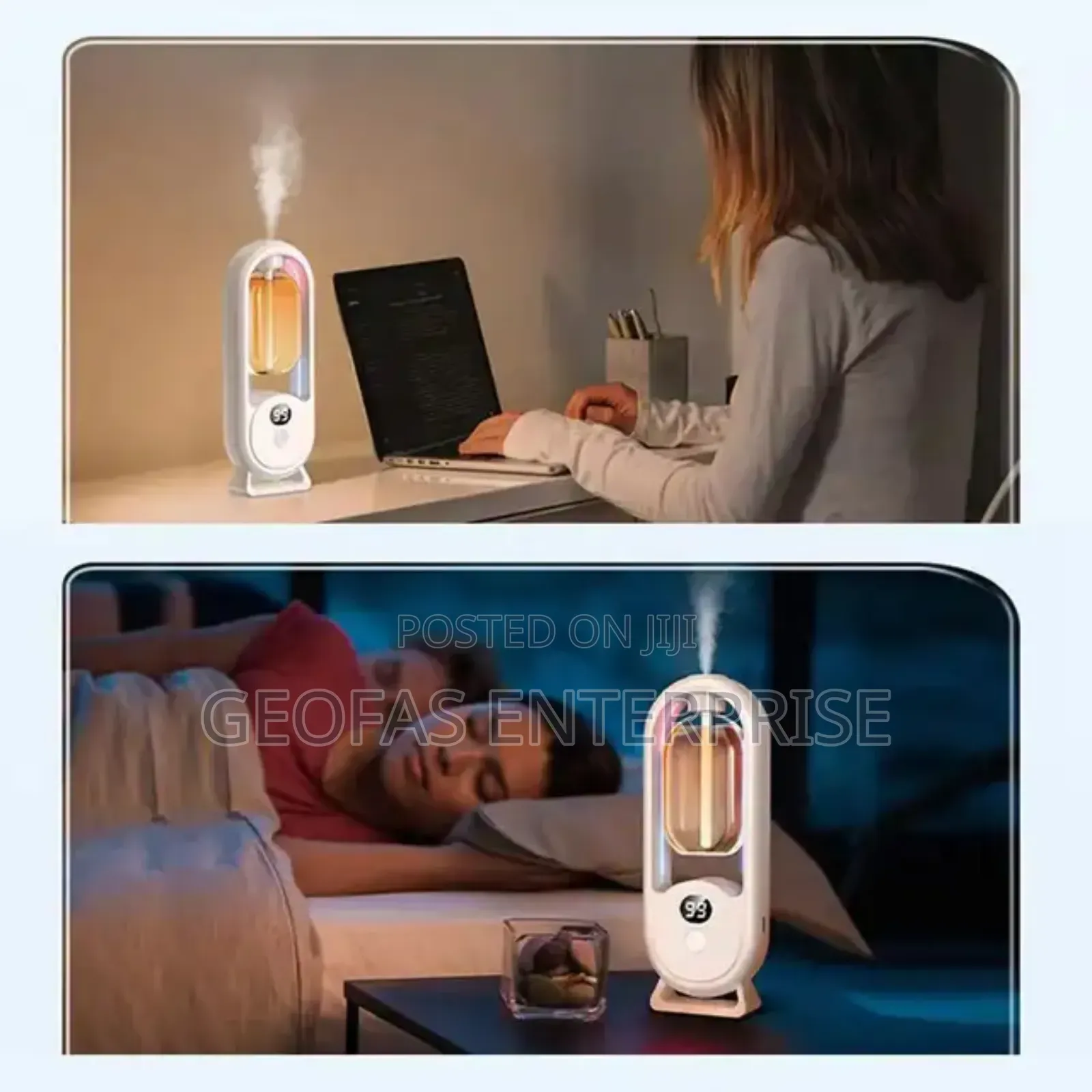 Automatic Aroma Home Office Air Freshener Fragrance Diffuser