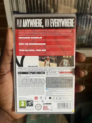 Nintedo Switch NBA 2K25