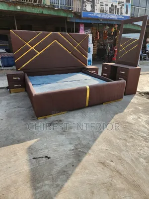 New 6by6 Padded Bed Stand.