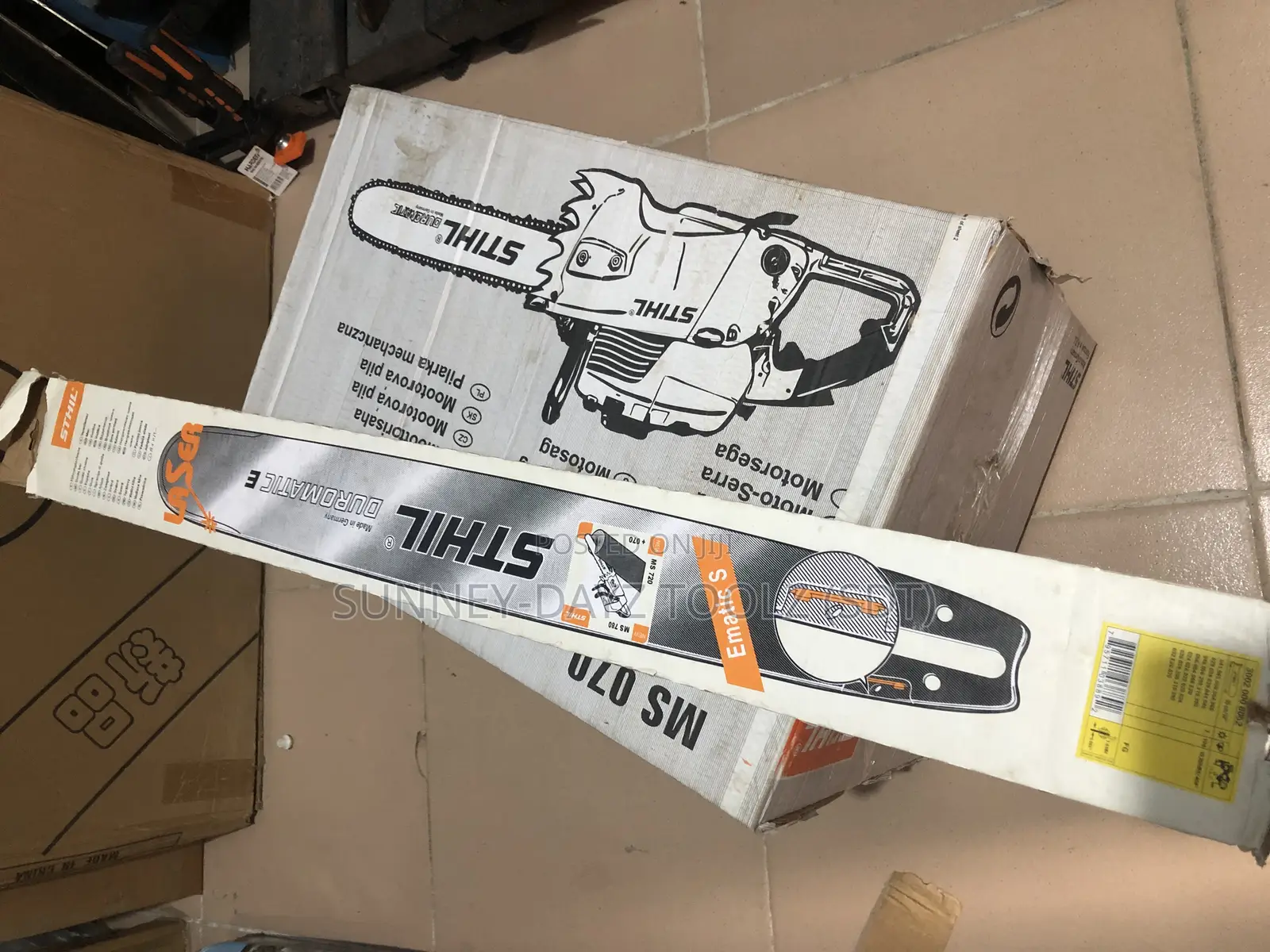 Sthil Chainsaw Ms 070