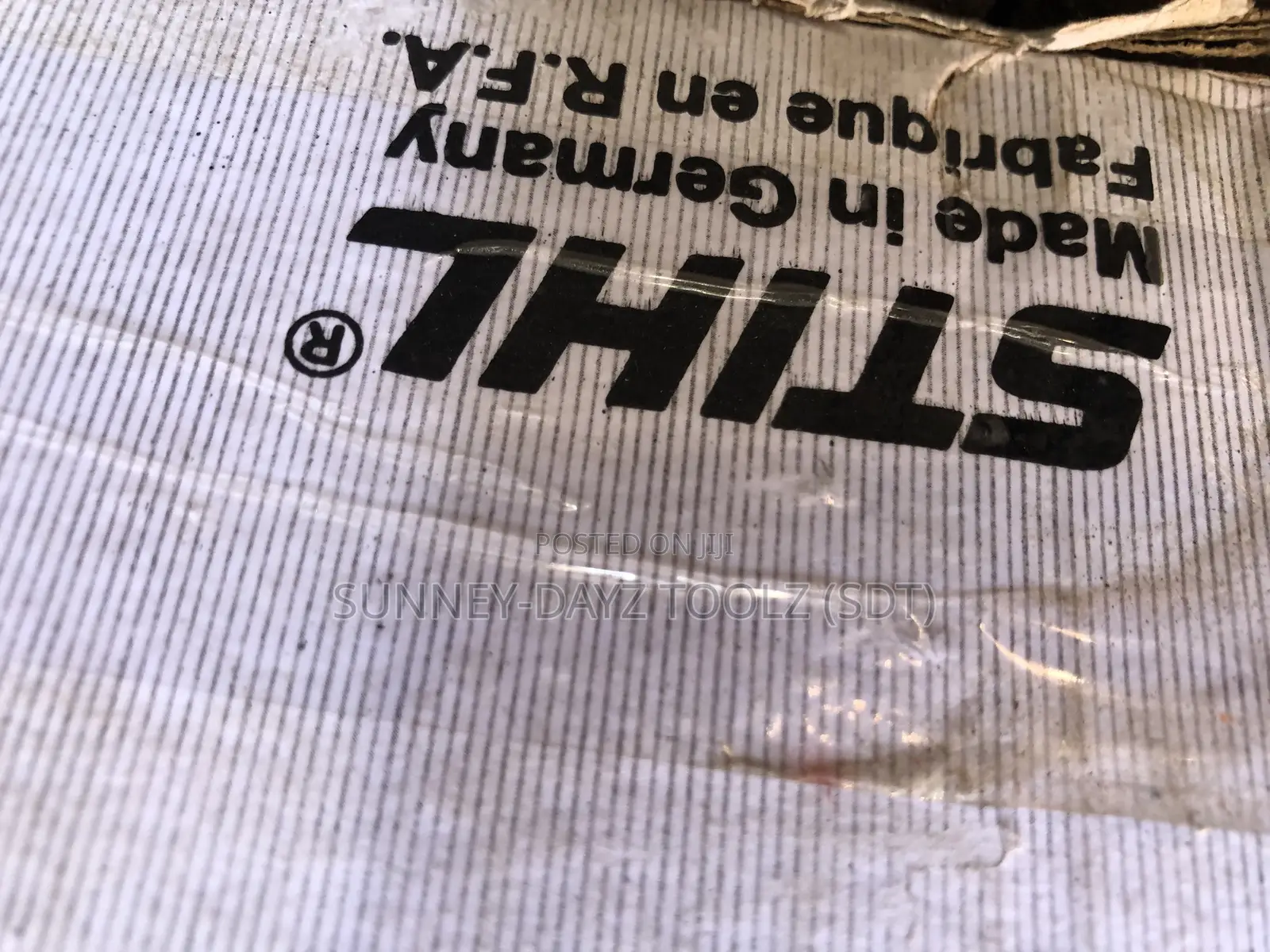 Sthil Chainsaw Ms 070