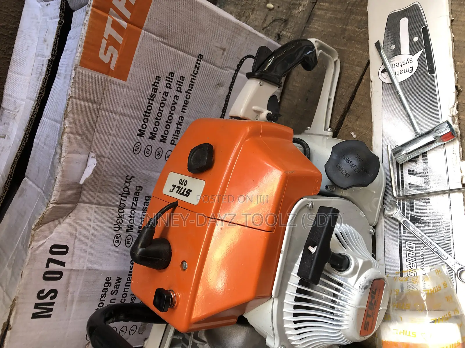 Sthil Chainsaw Ms 070