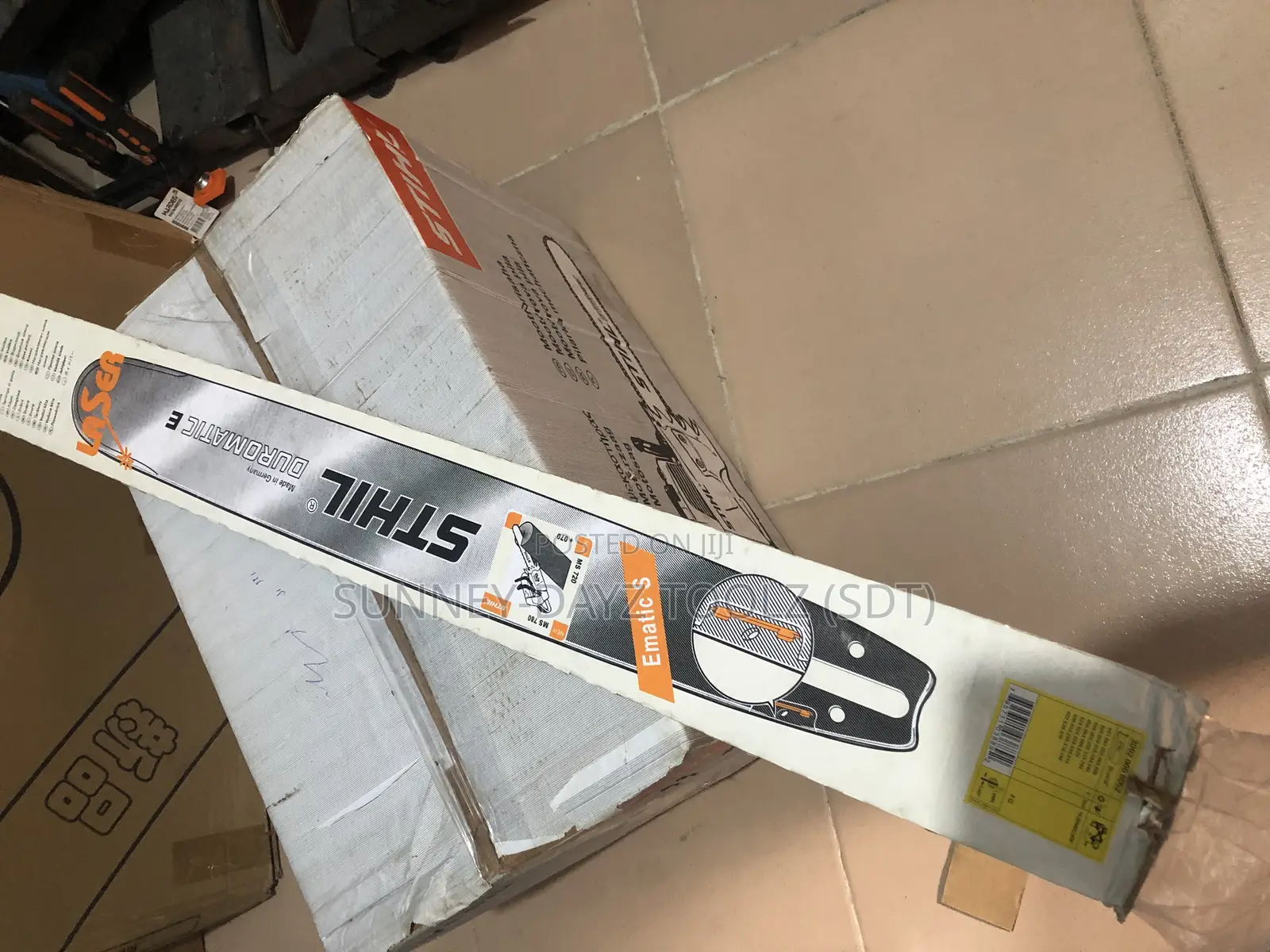 Sthil Chainsaw Ms 070
