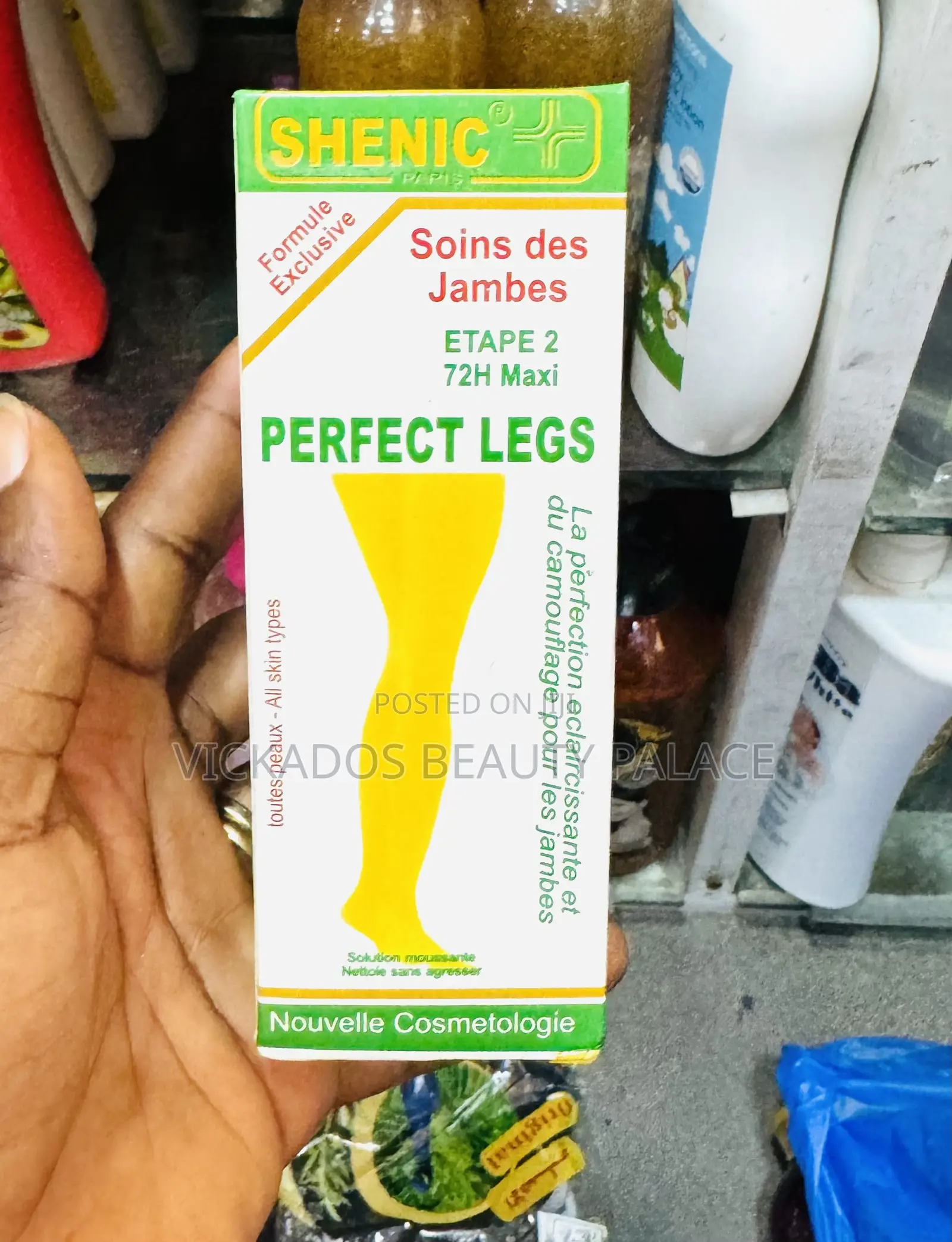 Perfect Legs Stage 2