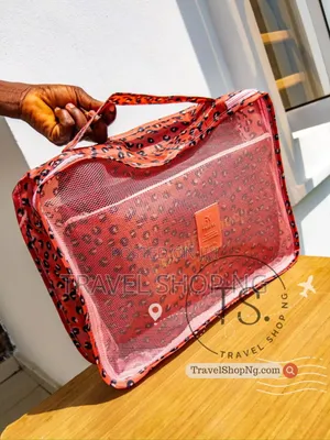 7-in-1 Packing Cubes: Compact Organizers for Packing