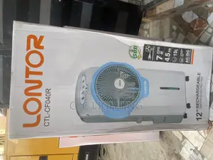 Rechargeable Water Cooling Fan