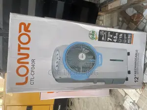 Rechargeable Water Cooling Fan