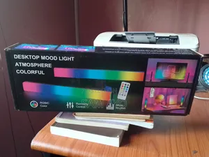 2 Units RGB Colorful Desktop Music Light