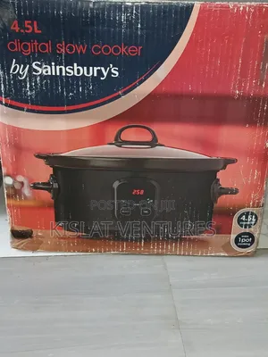 Sainsbury's 4.5L Slow Cooker 190w