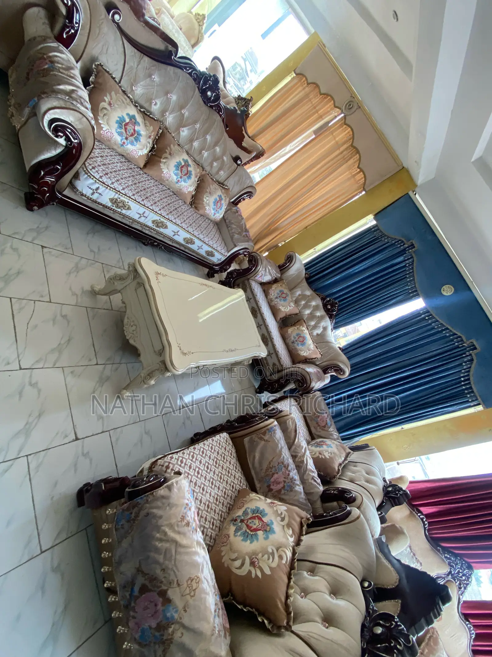 Luxury Sofa Set