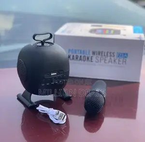 Unique Classic Wireless Portable Karaoke Speaker