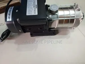 Multi Stage Horizontal Pump
