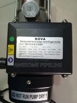 Multi Stage Horizontal Pump