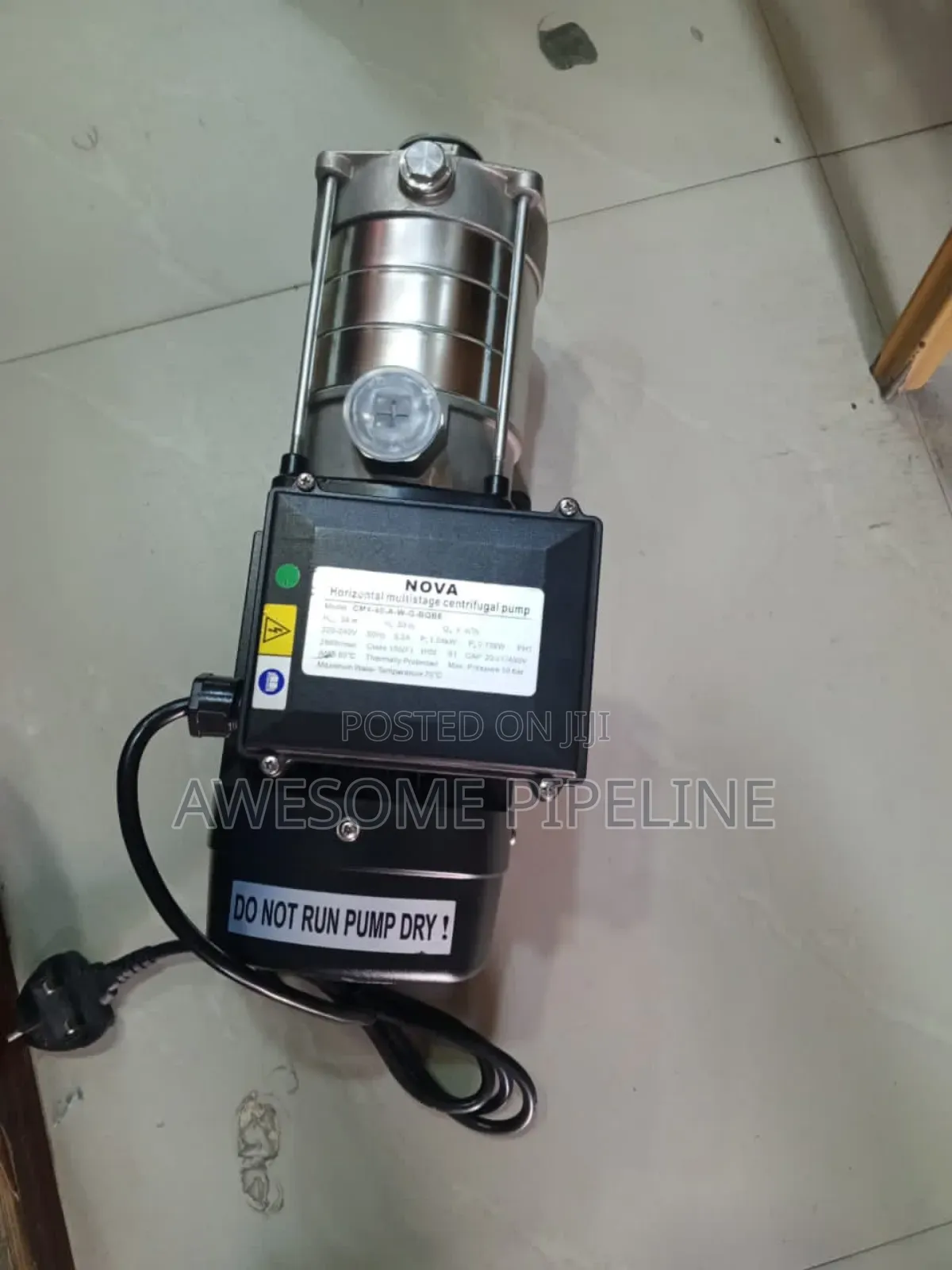 Multi Stage Horizontal Pump