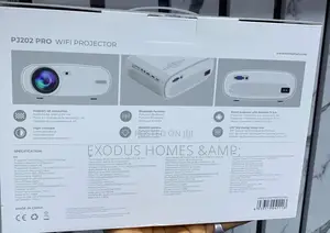 Havit Pj202 Pro Portable 220 Ansi Lumens Wireless Project
