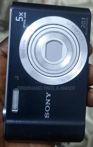 Sony Digital Photo and Video Camera for Passport