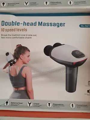 Double Head Massager