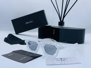 Prada Quality Luxury Unisex Sunglasses