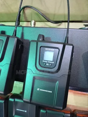 Sennheiser Professional 10 Piece Wireless In-ear Monitor.