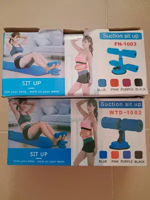 Suction Sit Up Set