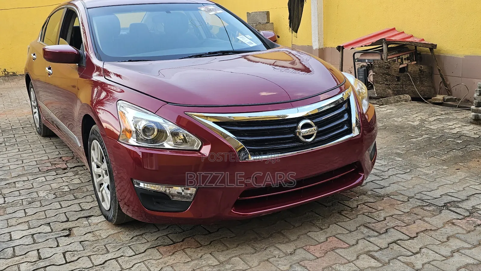 Nissan Altima 2014 Red