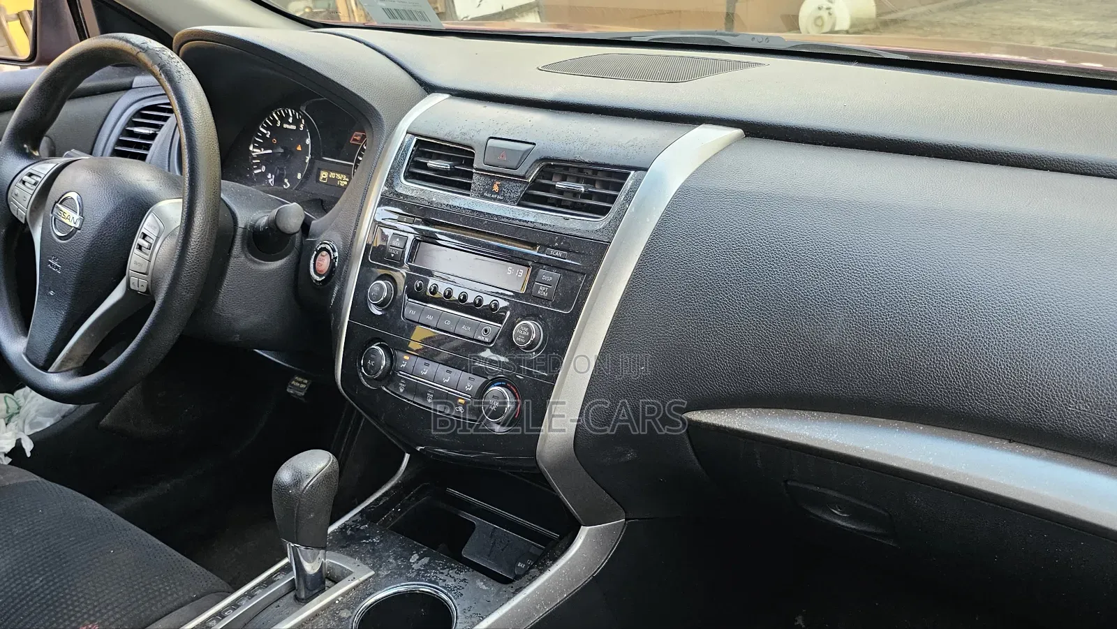 Nissan Altima 2014 Red