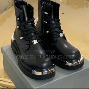 Balenciaga Quality Luxury Men Boots