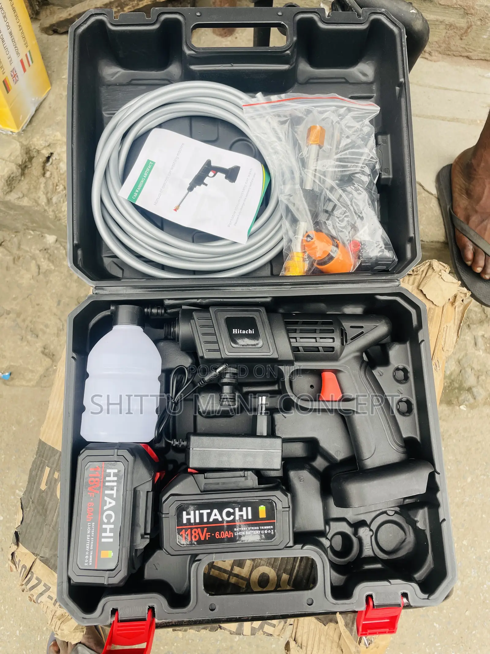 High Pressure Car Washer 118v