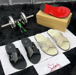 Christian Louboutin Quality Luxury Men Pams
