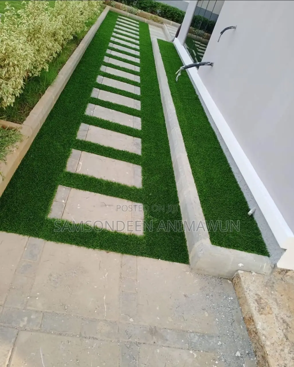 Walkway Quality Artificial Grass