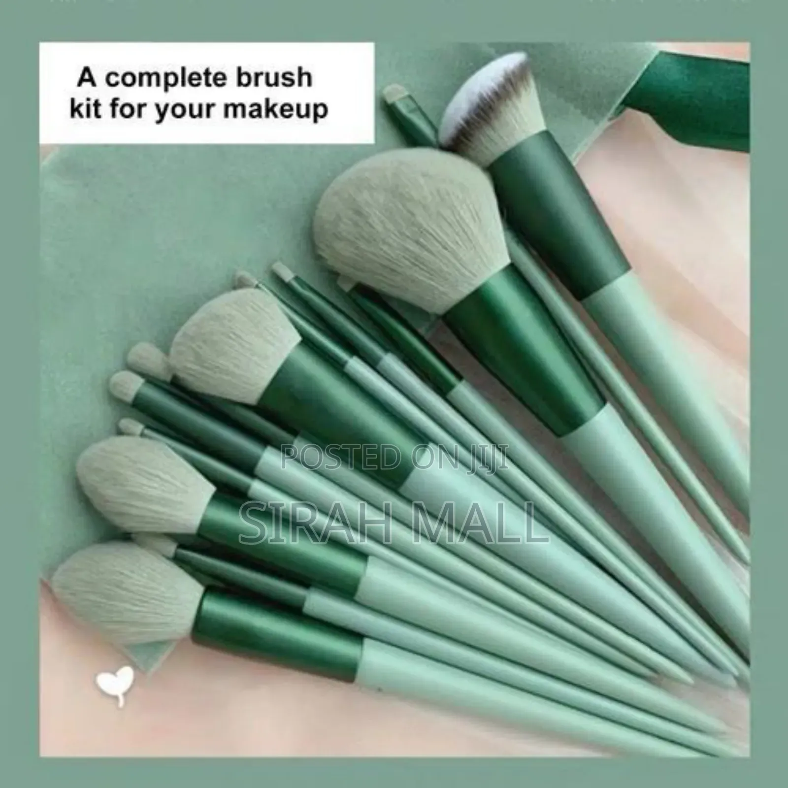 13PCS Makeup Brush Kit With Storage Bag Eyebrow