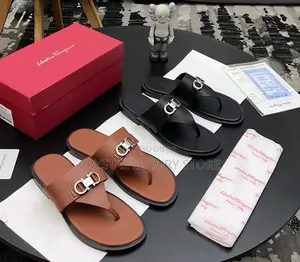 Ferragamo Quality Luxury Men Pams