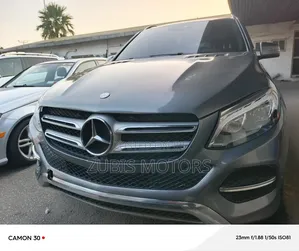 Mercedes-Benz GLE-Class GLE 350 2017 Gray