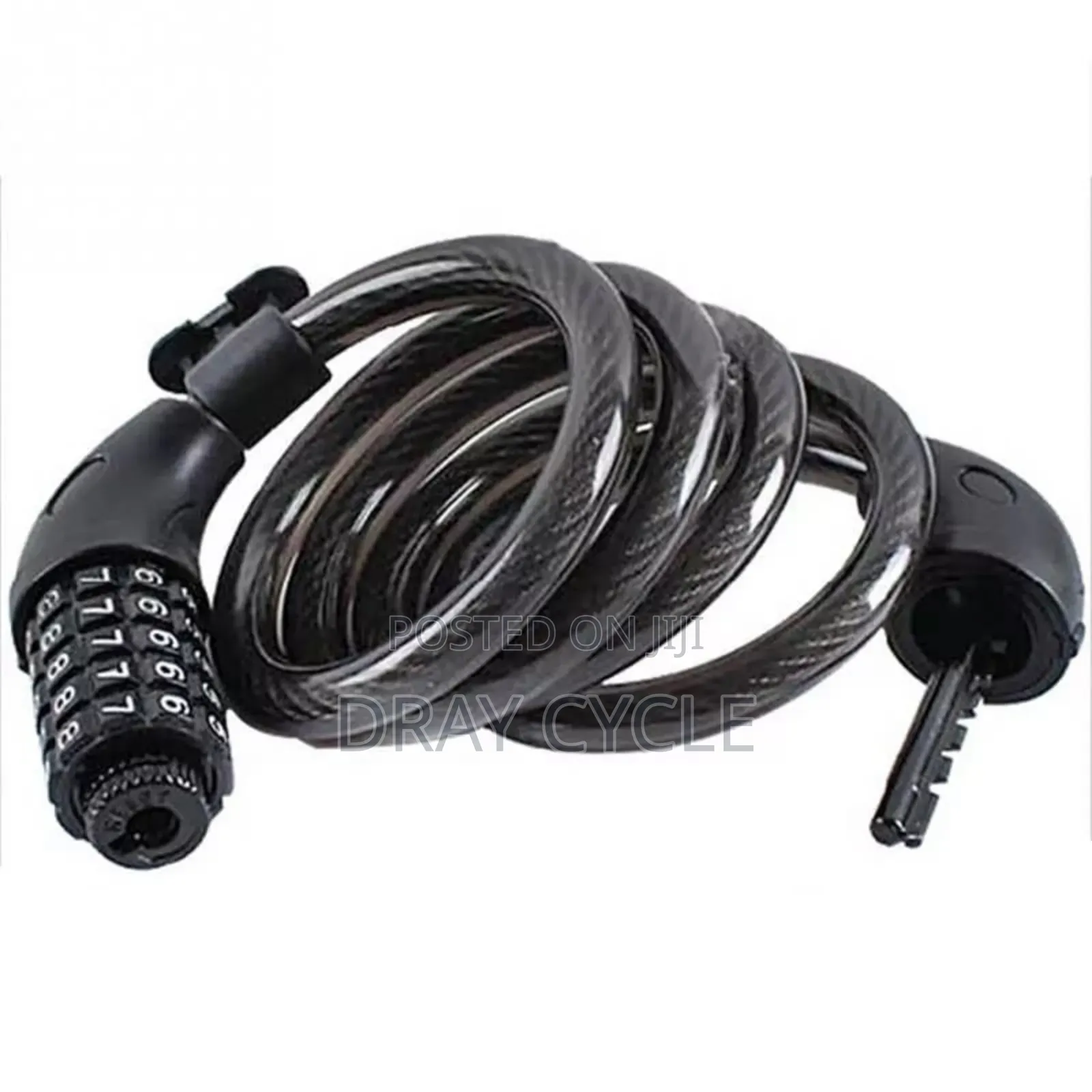 New Bicycle Lock With Code