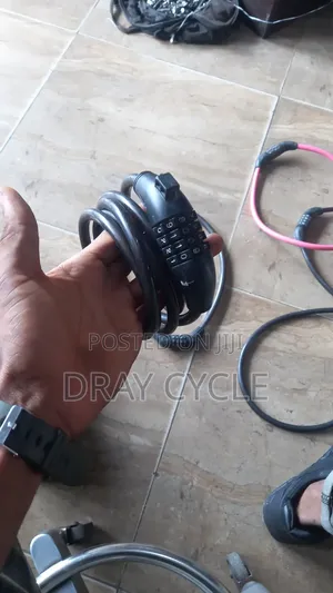 New Bicycle Lock With Code
