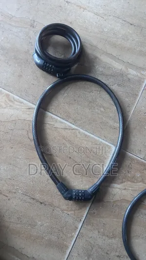 New Bicycle Lock With Code