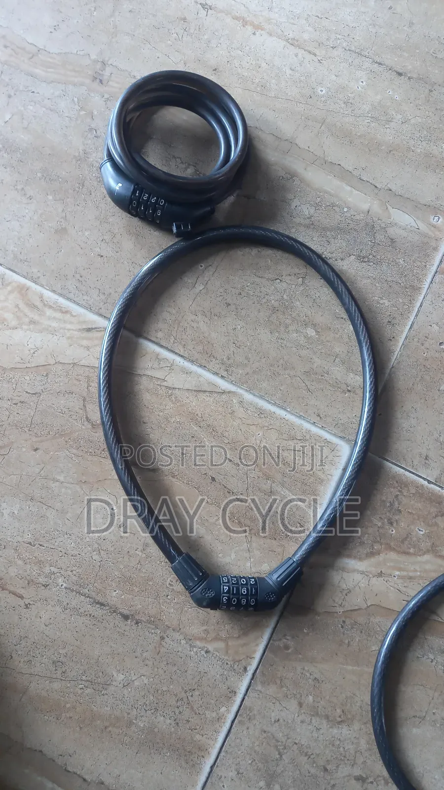 New Bicycle Lock With Code