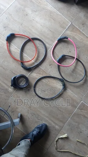 New Bicycle Lock With Code
