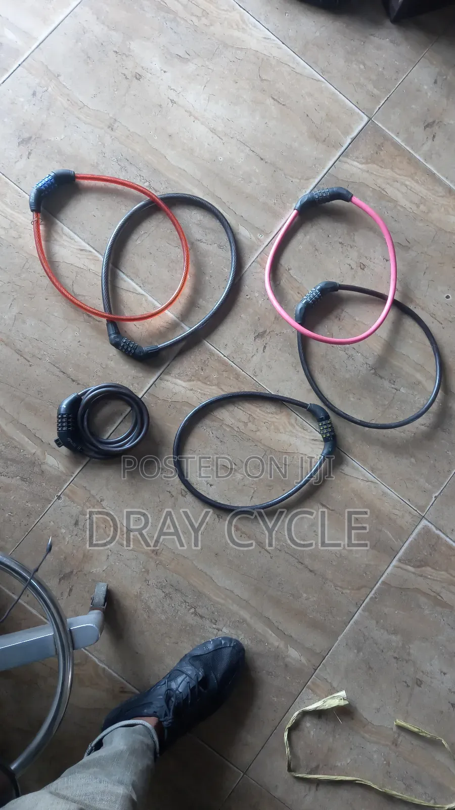 New Bicycle Lock With Code